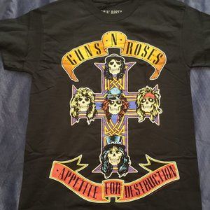 Guns N' Roses Appetite for Destruction shirt